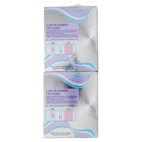 Lines è Assorbenti con ali 36+8 pz